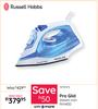 Russell Hobbs Pro Glide Steam Iron RHI400