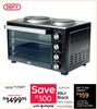 Defy 30L Black Mini Oven MOH2330BL