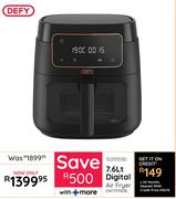 Defy 7.6L Digital Air Fryer DAF3376DB