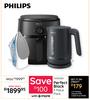 Philips Perfect Black 3 Piece Pack 10306168