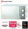 Russell Hobbs 20Ltr Manual Microwave RHMA20L 10058511