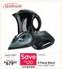 Sunbeam 3 Piece Black Pack SBBP-300A 10300042