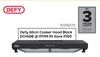 Defy 60cm Cooker Hood (Black) DCH60B 10296570