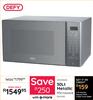 Defy 30Ltr Metallic Microwave DMO390 10124426