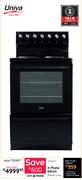 Univa 4 Plate 60cm Stove U116B-1 10296413