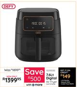 Defy 7.6L Digital Air Fryer DAF3376DB 10293530