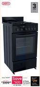 Defy 4 Plate Compact Stove DSS554 10290187