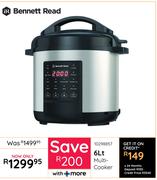 Bennett Read 6Ltr Multicooker 10298857