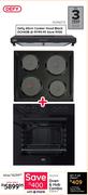 Defy Oven & Hob Combo DCB838/E 10127074