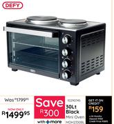 Defy 30Ltr Black Mini Oven MOH2330BL 10290745