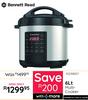 Bennett Read 6Ltr Multi-Cooker 10298857