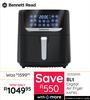 Bennett Read 8Ltr Digital Air Fryer KAF182 10310095