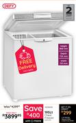 Defy 195Ltr Chest Freezer DMF470 10016010