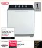 Defy 18Kg White Twin Tub DTT151 10064411