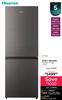 Hisense 223Ltr Metallic Freezer/Fridge H310BIT 10278316