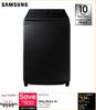 Samsung 19Kg Black AI Top Loader Washing Machine WA80F19S8BFA 10303326