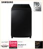 Samsung 19Kg Black AI Top Loader WA80F19S8BFA 10303326