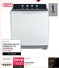 Defy 18Kg White Twin Tub DTT151 10064411
