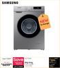 Samsung 8Kg Grey Front Loader WW80T3040BS 10272338