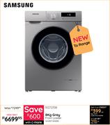 Samsung 8Kg Grey Front Loader WW80T3040BS 10272338