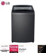 LG 18Kg Black Top Loader T18V1NDHT2 10298851