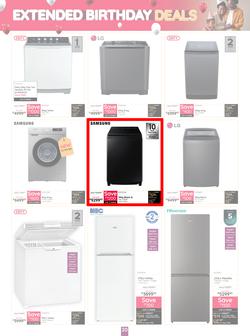 Bradlows : Birthday Deals (16 July - 19 August 2026), page 20