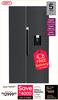 Defy 555Ltr Metallic Fridge Freezer DFF647-WD 10306035