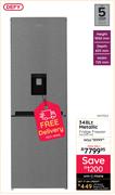 Defy 348Ltr Metallic Fridge Freezer DAC645-WD 10117052