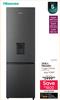 Hisense 263Ltr Metallic Fridge Freezer H370BIT-WD 10278367