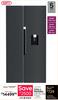 Defy 555Ltr Metallic Side By Side Fridge DFF647-WD 10306035