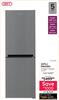 Defy 247Ltr Metallic Fridge Freezer DAC447 10129584