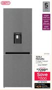 Defy 323Ltr Metallic Fridge Freezer DAC627-WD 10117065