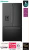 Hisense 575L Black French Door Fridge H760FSB-WD