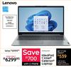 Lenovo Ideapad 1 Intel Celeron Laptop