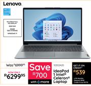 Lenovo Ideapad 1 Intel Celeron Laptop