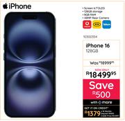 Apple iPhone 16 128GB