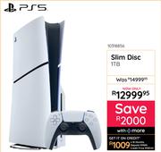 PS5 Slim Disc 1TB