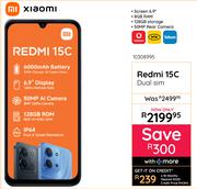 Xiaomi Redmi 15C Dual Sim