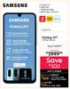 Samsung Galaxy A17 128GB Black Smartphone 10308716