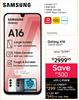 Samsung Galaxy A16 128GB Black Smartphone 10301416