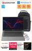 Packard Bell Montenero C82 Pro Laptop, Backpack & Mouse Bundle 10319868