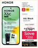 Honor X6c Black Dual Sim 10308122