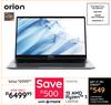 Orion 15 AMD Ryzen 3 Laptop