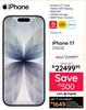 Apple iPhone 17 256GB 10310274