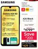 Samsung Galaxy A26 Black 5G Dual Sim 10302694