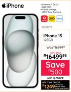 Apple iPhone 15 128GB 10293077