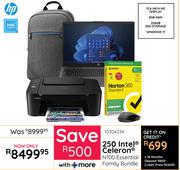 HP 250 Intel Celeron N100 Essential Family Bundle 10304234