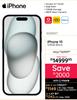 Apple iPhone 15 128GB Black 10293077