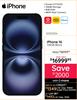 Apple iPhone 16 128GB Black 10300354