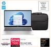 HP 15S Intel N100 Laptop + Bag Bundle 10327264